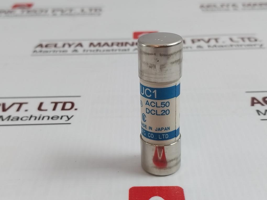 Lot of 5X Cello-lite Fuse UC1 5 A/AMPERE ACL50 68T103