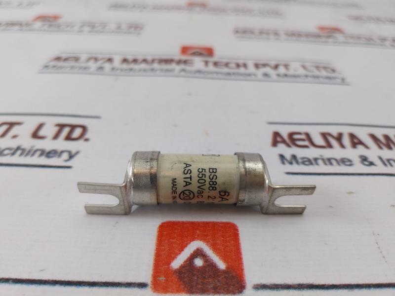 Lot of 5X EATON BUSSMANN NITD6 Cooper Low Voltage British Standard Fuse 550VAC