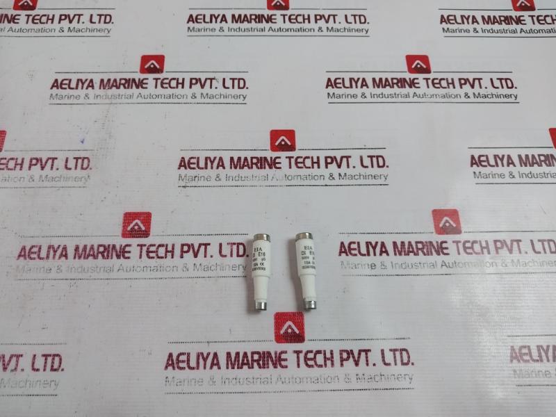 Lot of 5X EIA DI E16 Diazed Fuse, Thread Size, GG- GL, 500V AC