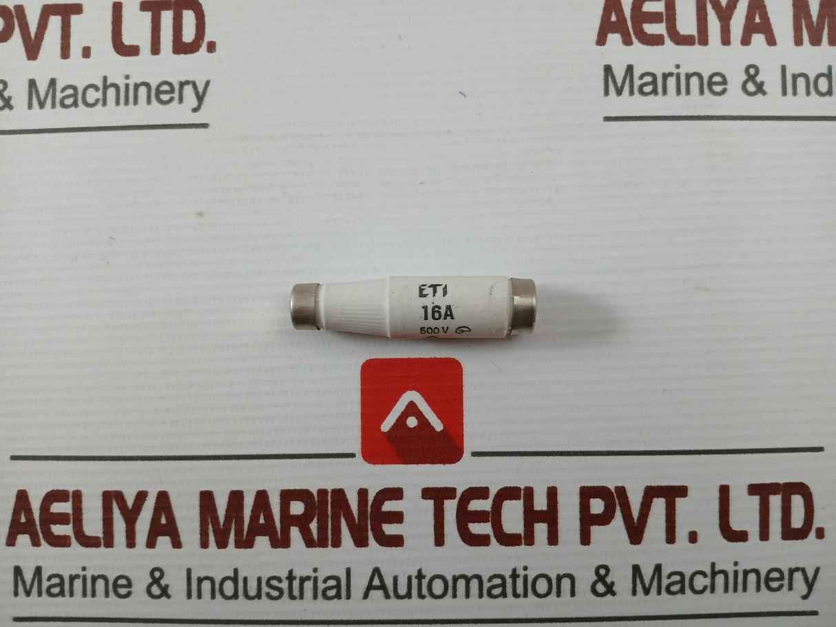 Lot Of 5X Eti 2311405-01 Bottle Fuse 16A 500V