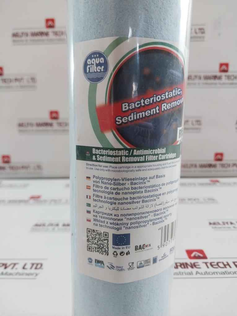 Lot Of 5X Fcps5-ab Sediment/Antimicrobial Removal Filter Cartridge Aquafilter