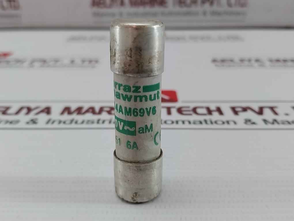 Lot Of 5X Ferraz Shawmut Fr14Am69V6 Fuse