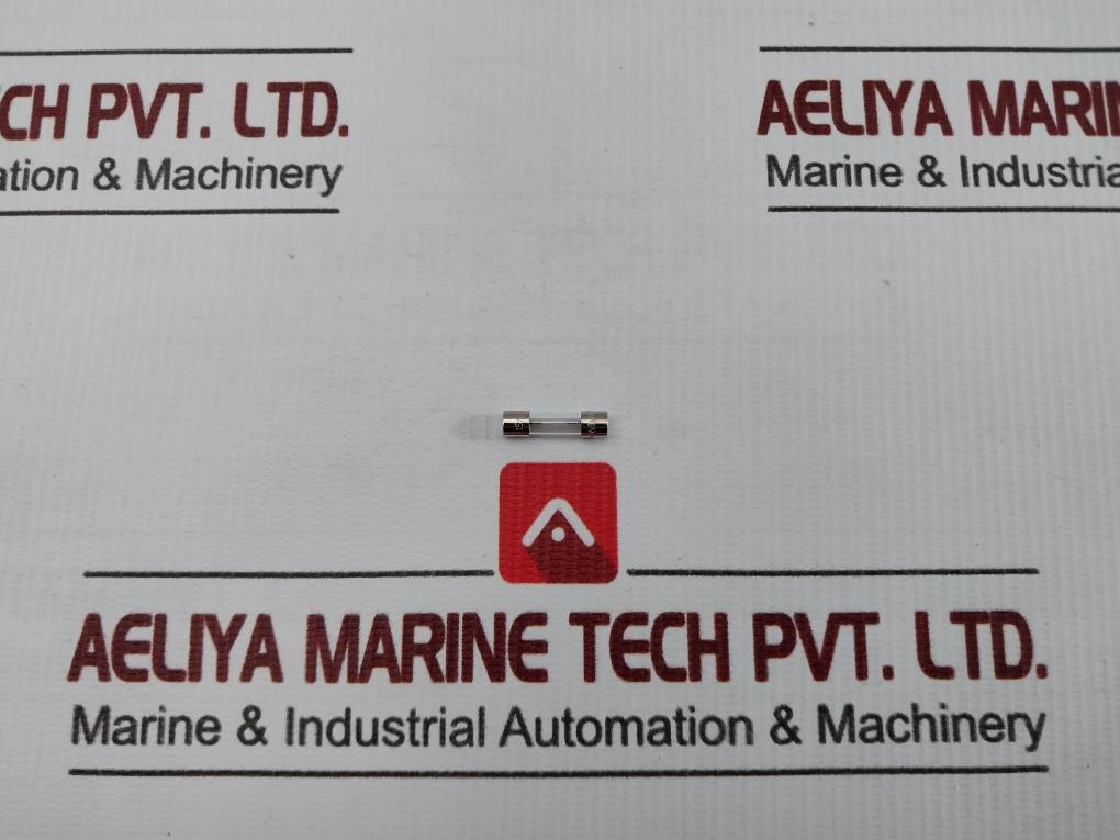 Lot Of 5X Glass Cartridge Tube Fuse Farnell 534-213