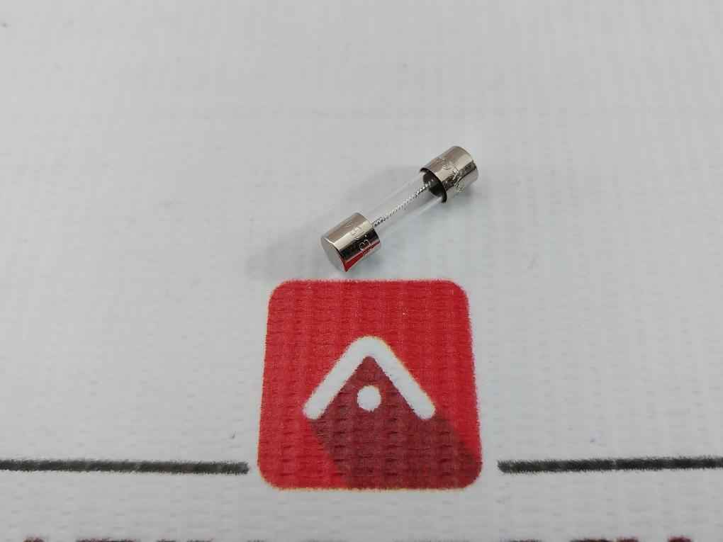 Lot Of 5X Glass Cartridge Tube Fuse Farnell 534-213