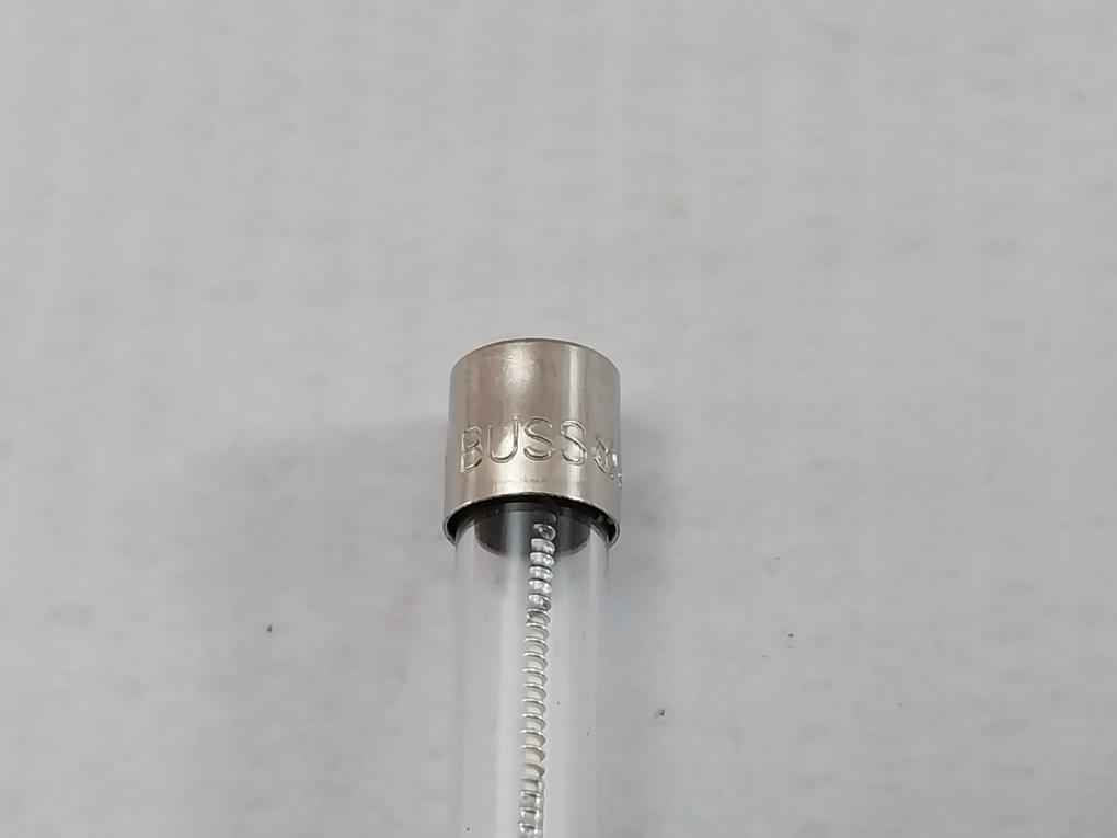 Lot Of 5X Glass Cartridge Tube Fuse Farnell 534-213
