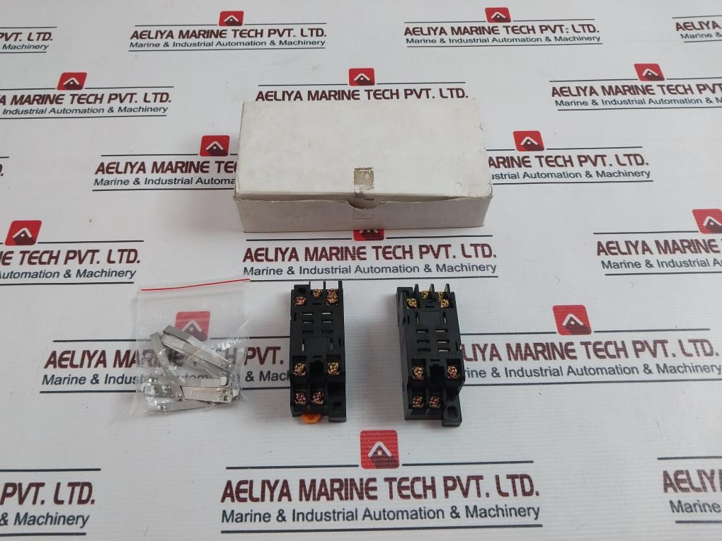 Lot of 5X Hongfa 13F-2Z-C1 Relay Socket