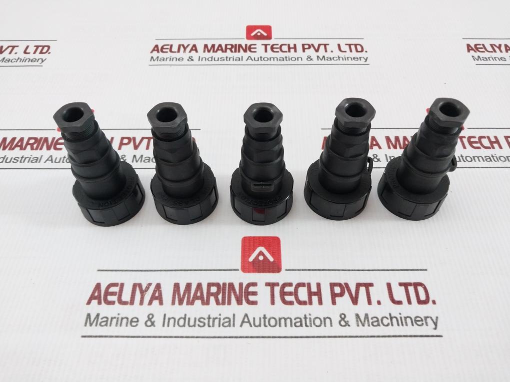Lot Of 5X Ip68 Circular Connector With New Condition
