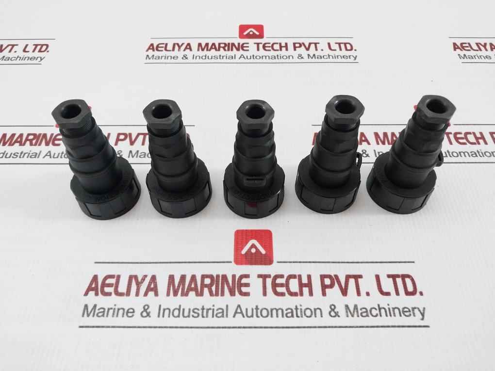 Lot Of 5X Ip68 Circular Connector With New Condition