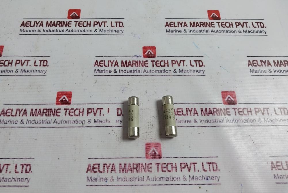 Lot of 5X KLK XD 40 Cylindrical Fuse Class G 50 KA 500V~