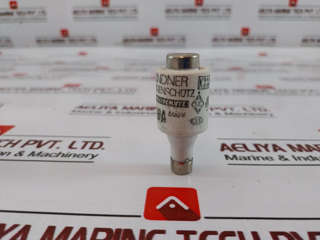 Lot of 5X LINDNER 16A FLINK “D” Cartridge Bottle Fuse Full Protection