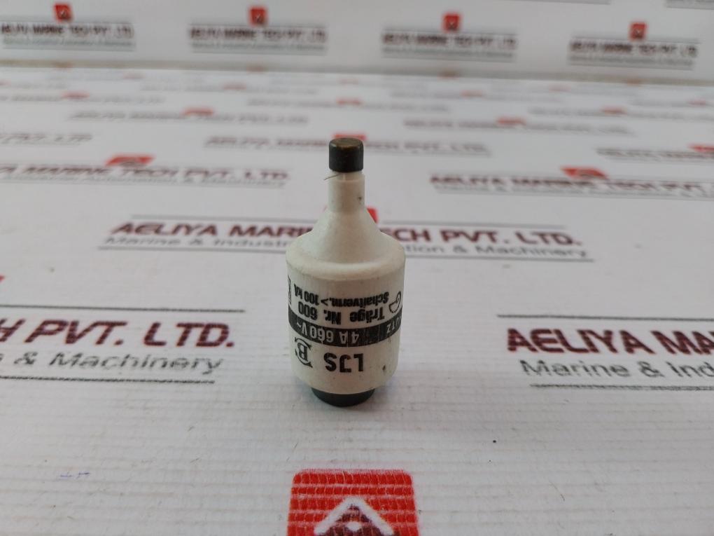 Lot Of 5X LJS 4A 660V AC Bottle Fuse 100 kA