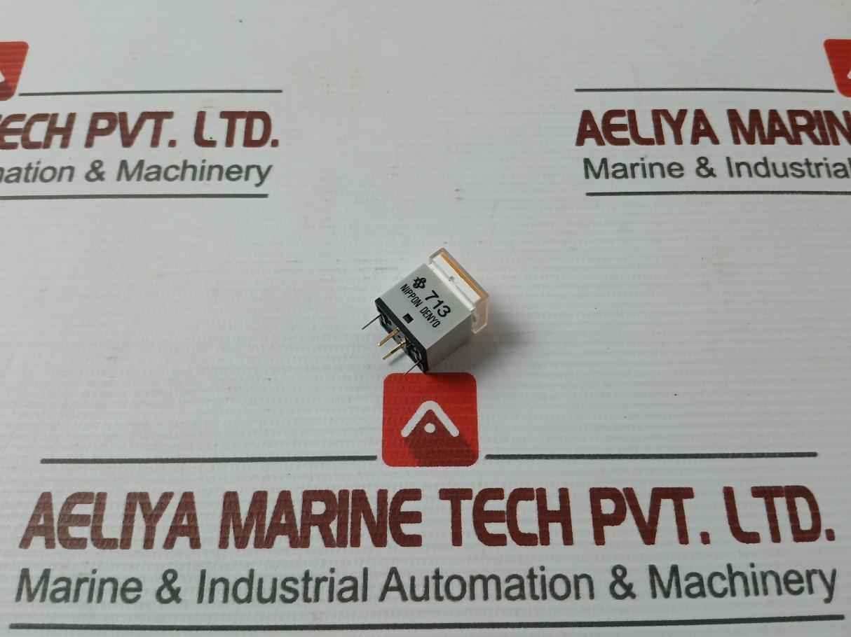 Lot Of 5X Nippon Denyo 713 Switch 712A-5-y With New Condition