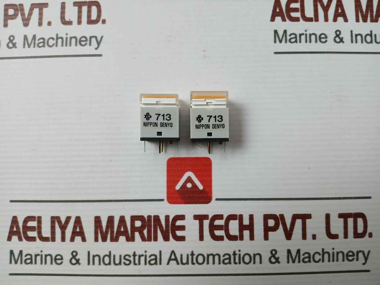 Lot Of 5X Nippon Denyo 713 Switch 712A-5-y With New Condition
