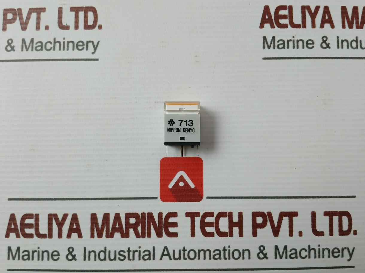 Lot Of 5X Nippon Denyo 713 Switch 712A-5-y With New Condition