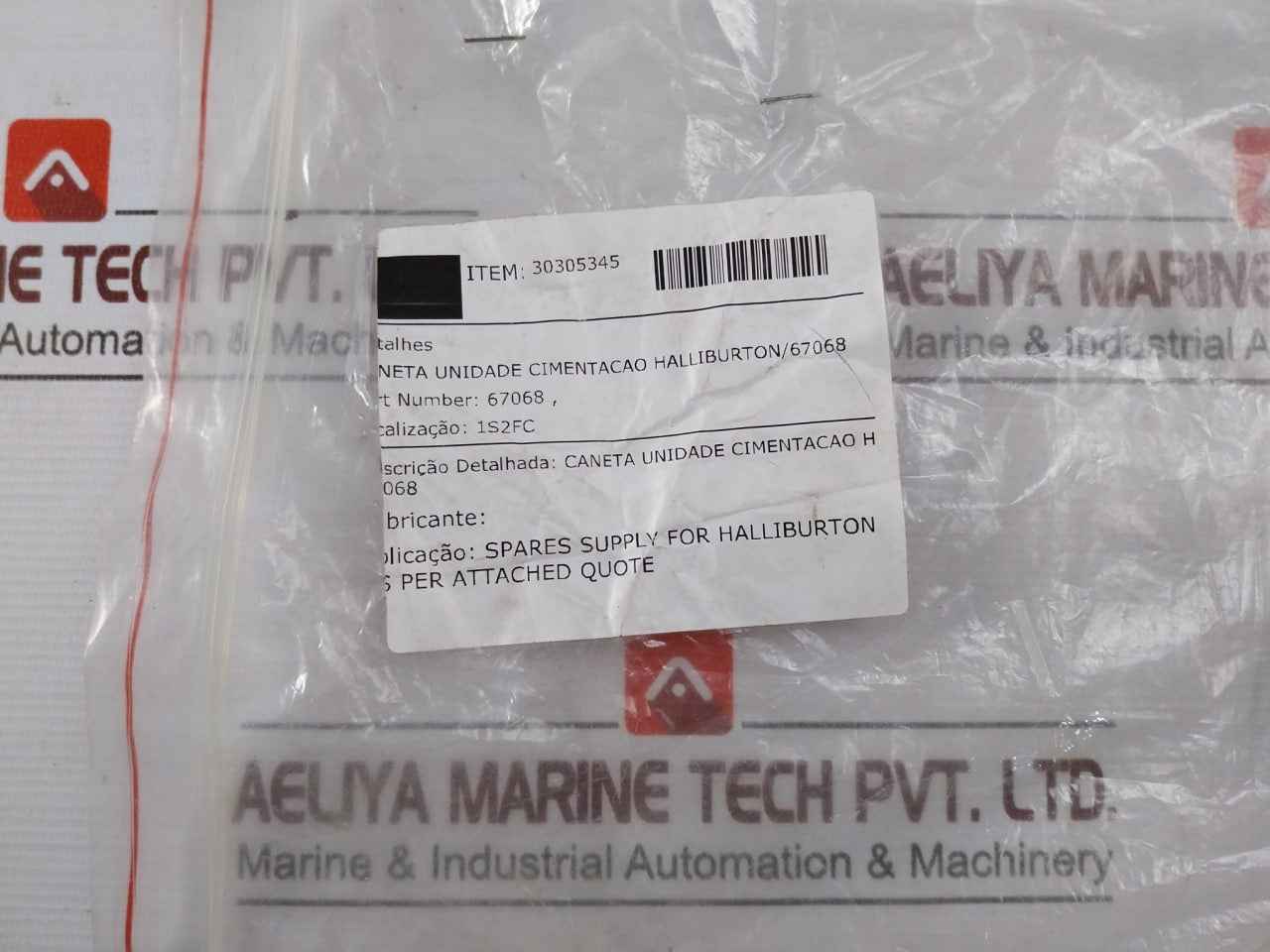 Lot Of 5X Nov 935705-011 Red Ink Pen For Cementing Unit 0.37” Nib 67068