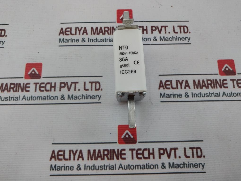 Lot Of 5X NT0 LV-HRC Fuse Link 35A
