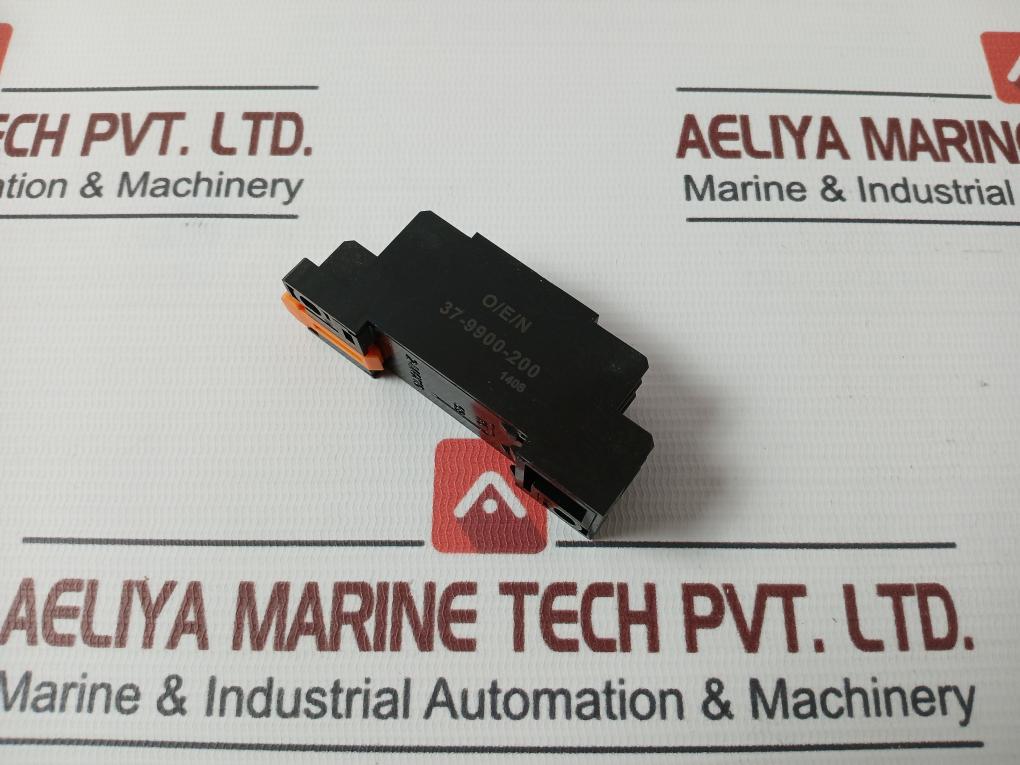 Lot of 5X O/E/N 37-9900-200 Relay Socket