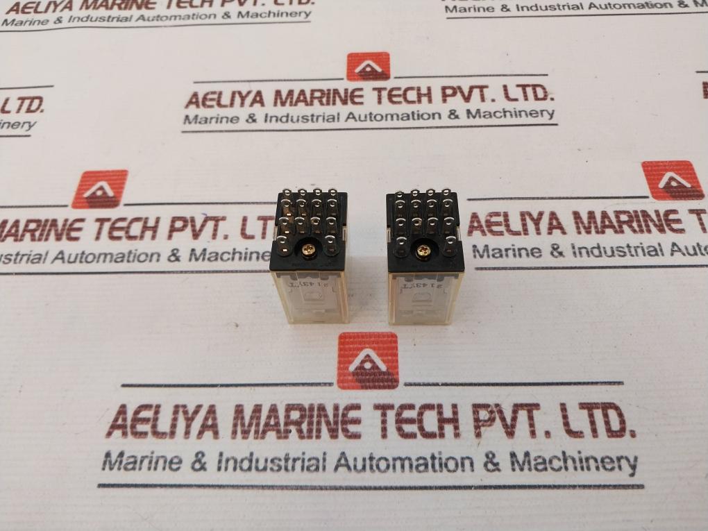 Lot of 5X Omron My4 Power Relay 5a 240vac