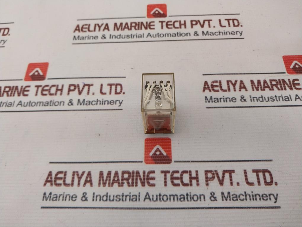 Lot of 5X Omron My4 Power Relay 5a 240vac