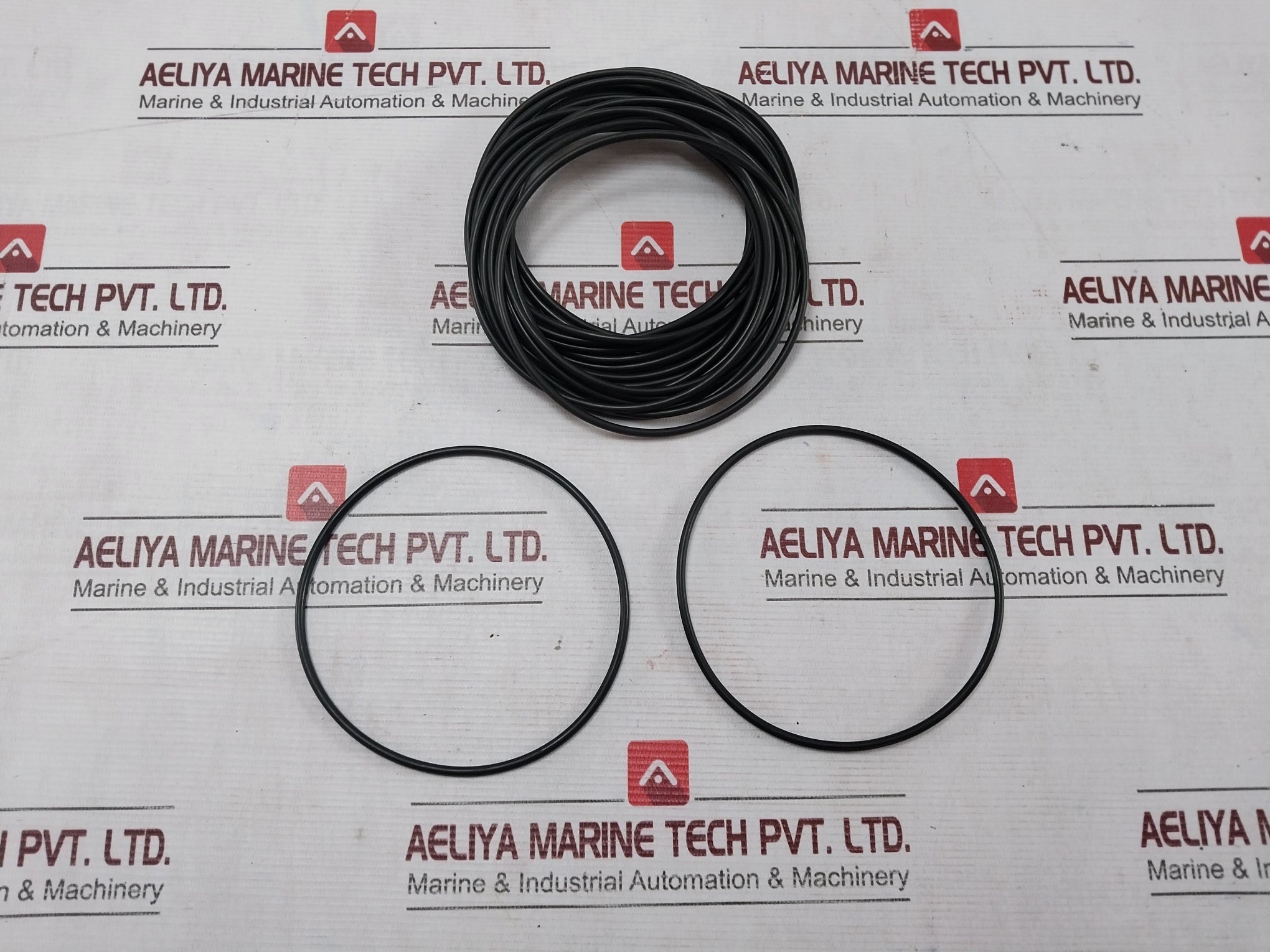 Lot of 5X Parker N0552 2-247 O-Ring GEN-II MUX REV F2