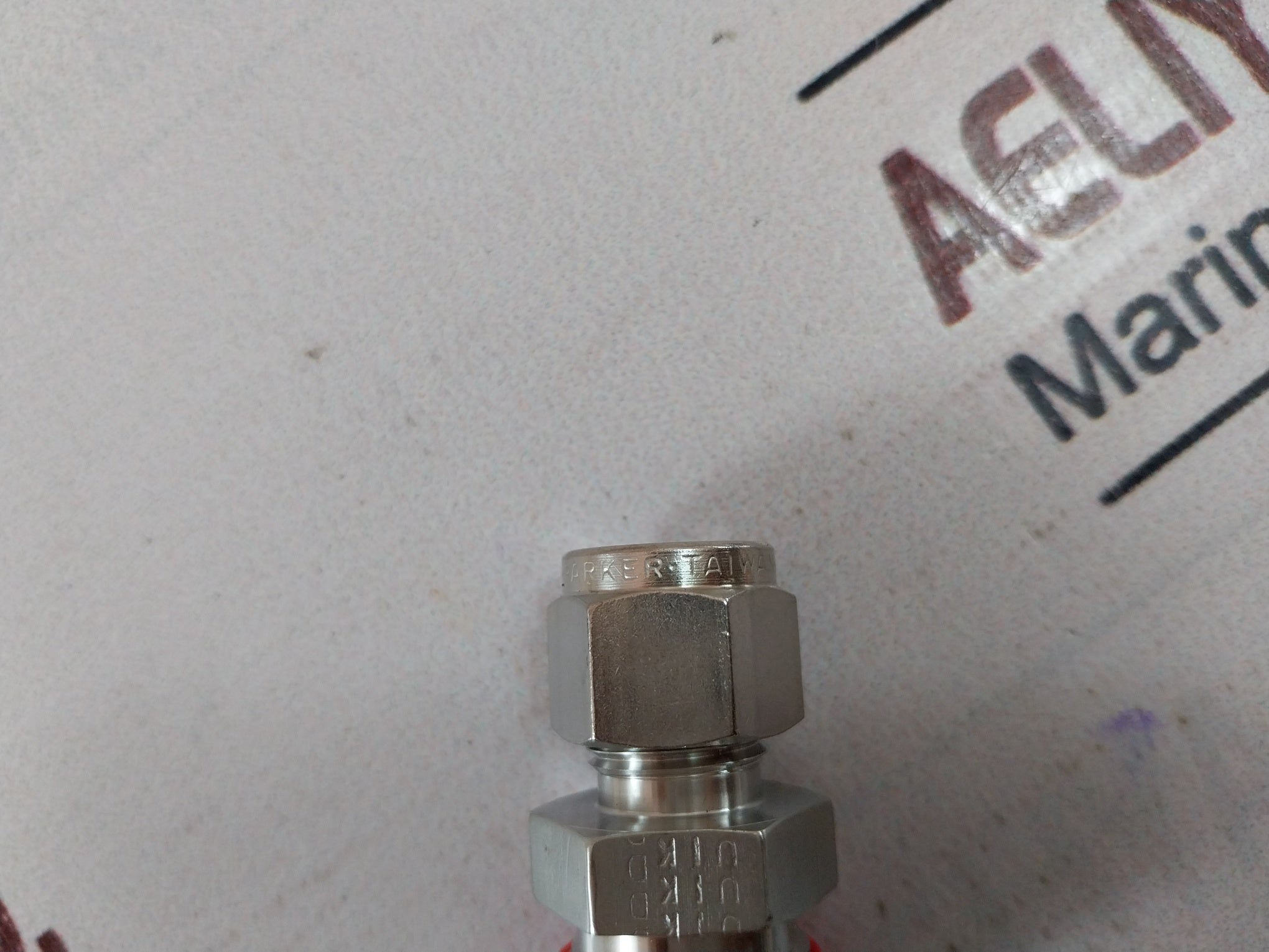 Lot Of 5X Parker P316 Tube Fitting