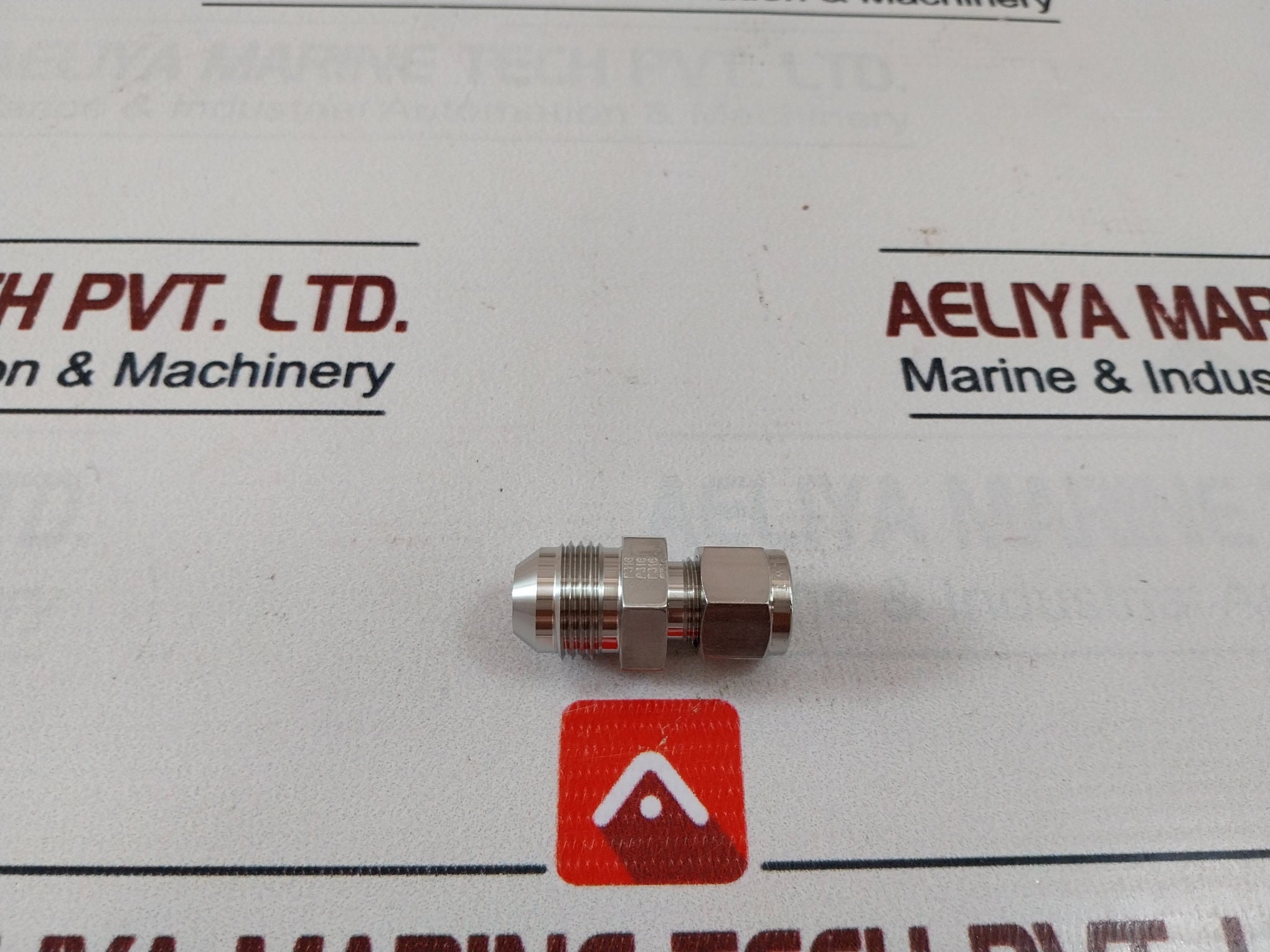 Lot Of 5X Parker P316 Tube Fitting
