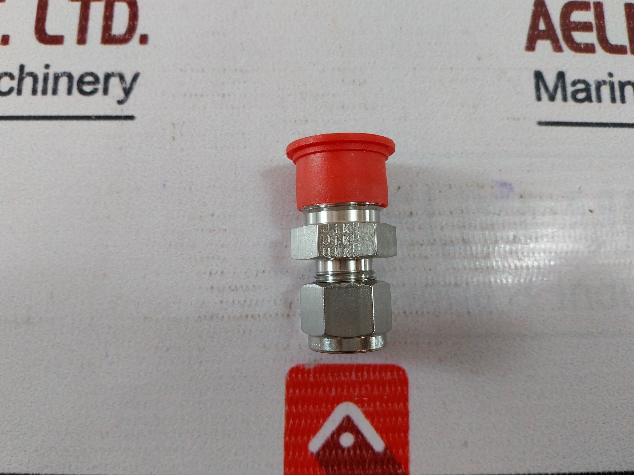 Lot Of 5X Parker P316 Tube Fitting