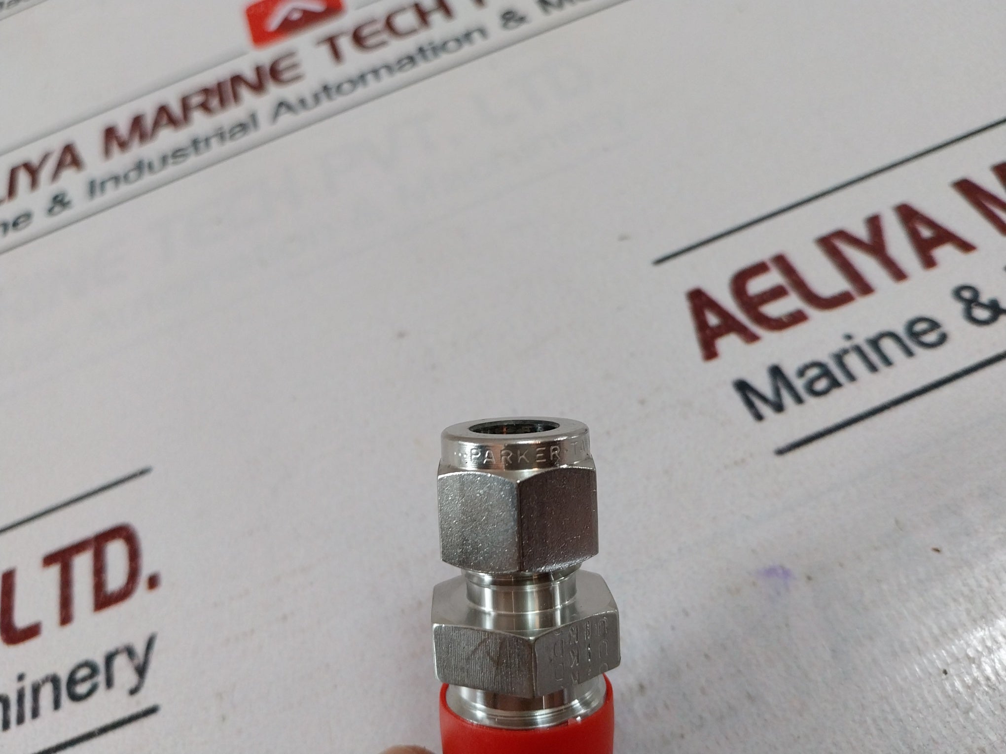 Lot Of 5X Parker P316 Tube Fitting