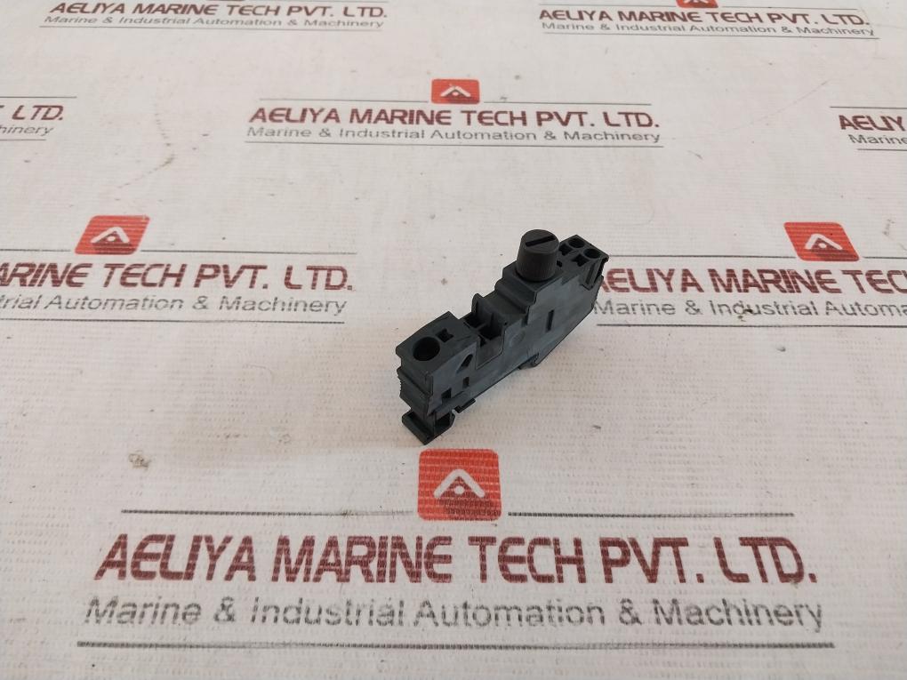 Lot of 5X Phoenix Contact DT 6/2,5-DREHSI Fuse Modular Terminal Block 600V 10A