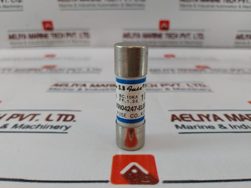 Lot of 5X Sam Boo Sc-2 Fast Acting Fuse BSN04247-EL001 AC 500V