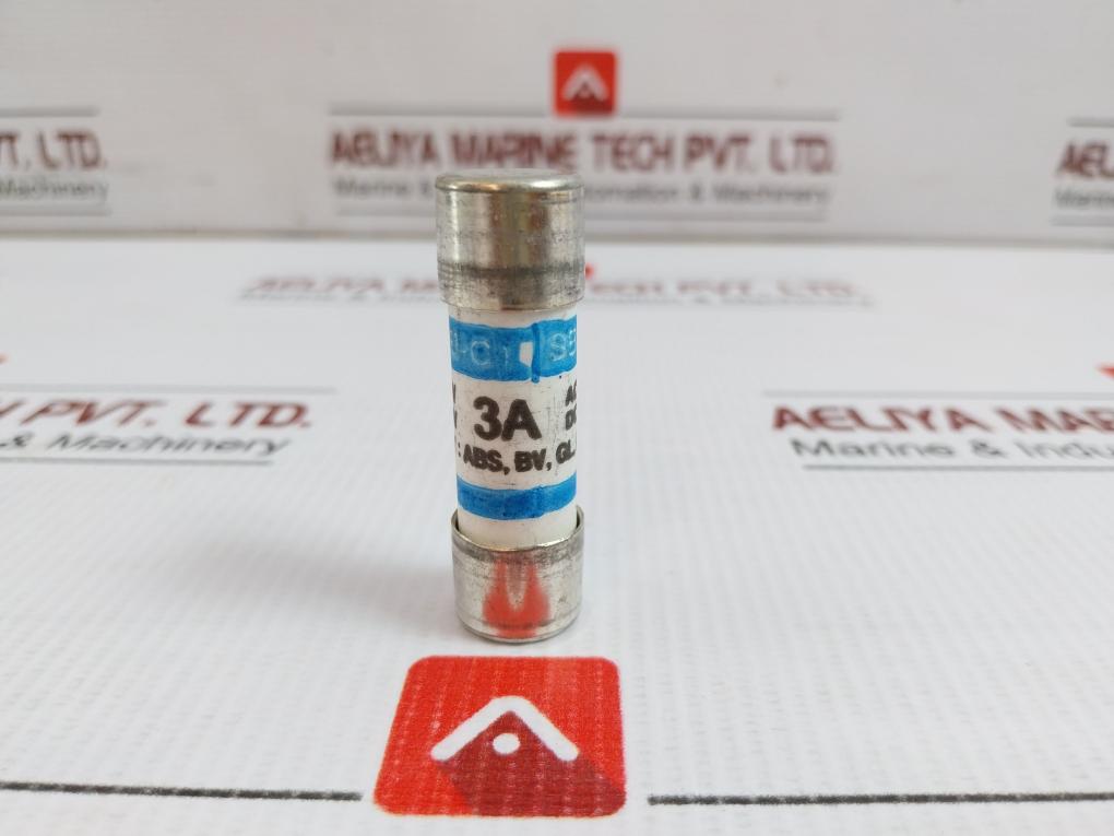 Lot Of 5X Sb-c1 Fuse Sb 500V 3A