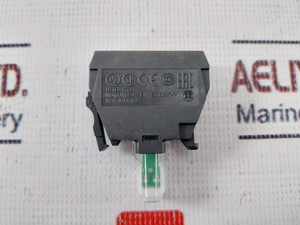 Lot of 5X Schneider ZBV-B4 Light Block