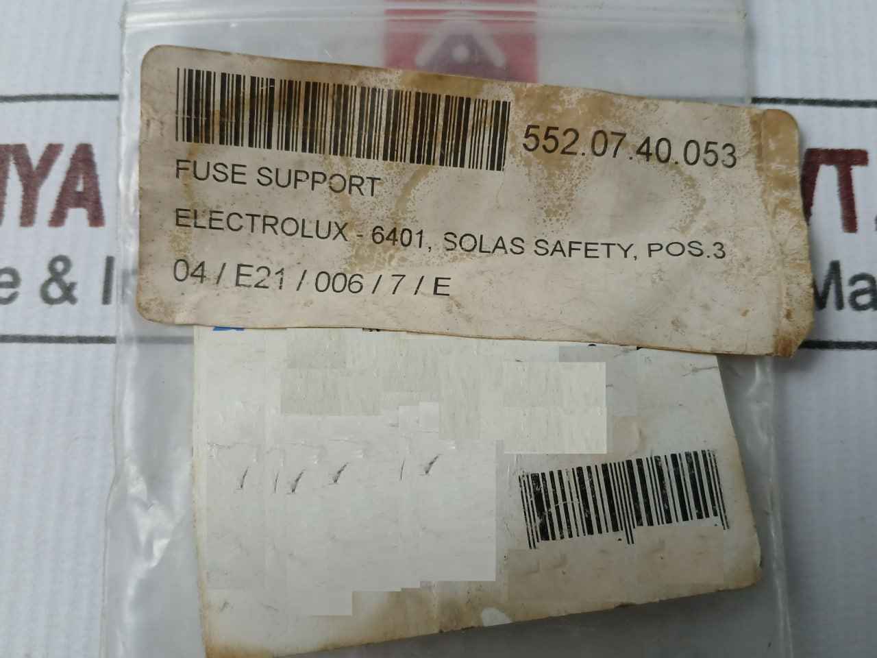 Lot Of 5X Schurter Fpg1 Fuse Support Holder 2,5W/10A 400V