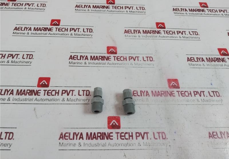 Lot of 5X SERTO 6-3/8 Male Adapter Union 16983