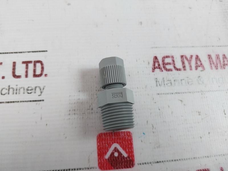 Lot of 5X SERTO 6-3/8 Male Adapter Union 16983