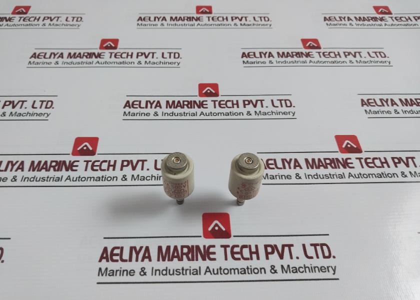 Lot of 5X SIEMENS 4A 500V Bottle Diazed Fuse