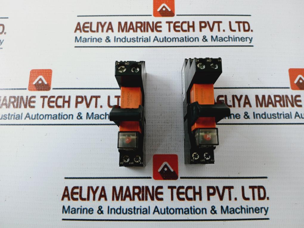 Lot of 5X Siemens LZS:RT4B4S15 interface W/ RT424024 Power Relay LZS:RT78726