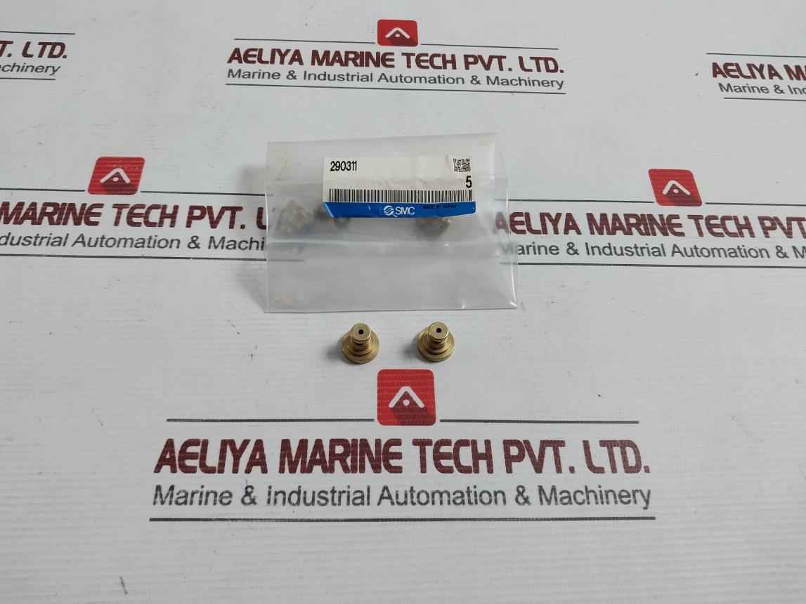 Lot Of 5X Smc 290311 Spare Knobsmc