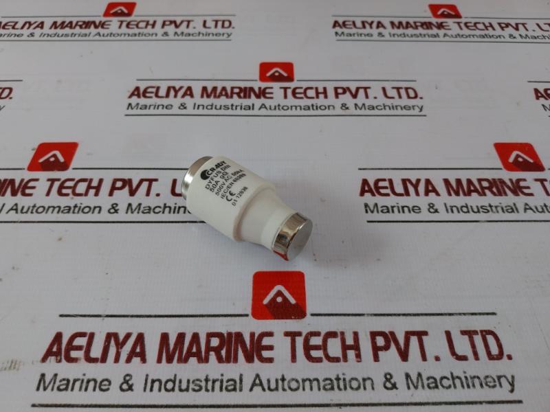 Lot of 5X TEMPER DIII 50A Diazed Fuse 500VAC 50Ka IEC/EN 60269 8432710128361
