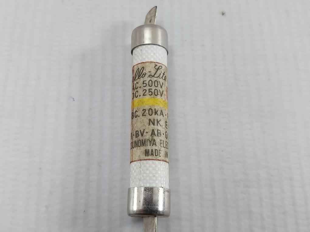 Lot Of 5X Utsunomiya Electric Nc1 Cello-lite Fuse 30A