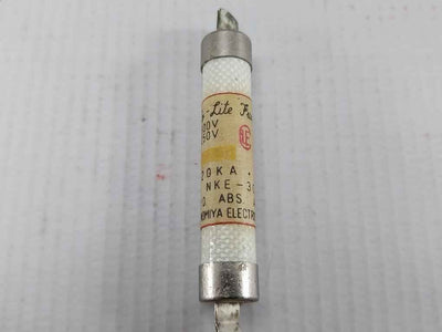 Lot Of 5x Utsunomiya Electric Nc1 Cello-lite Fuse Ac 500v Dc 250v 10a