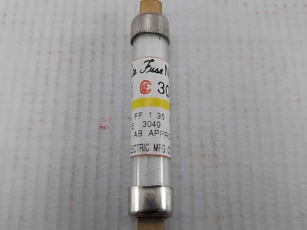 Lot Of 5X Utsunomiya Electric Nc1 Cello-lite Fuse Ac 500V Dc 250V 30A