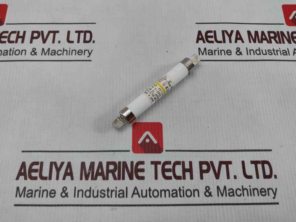 Lot Of 5X Utsunomiya Electric Nc2 Cello-lite Fuse Ac 500V Dc 250V 40A