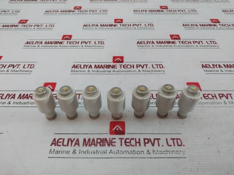 Lot of 5X WEBER 25A Ceramic Fuse 500V GL/GG