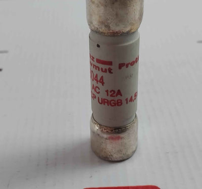 Lot Of 5x Ferraz Shawmut F078044 Fuse 690v Ac 12a