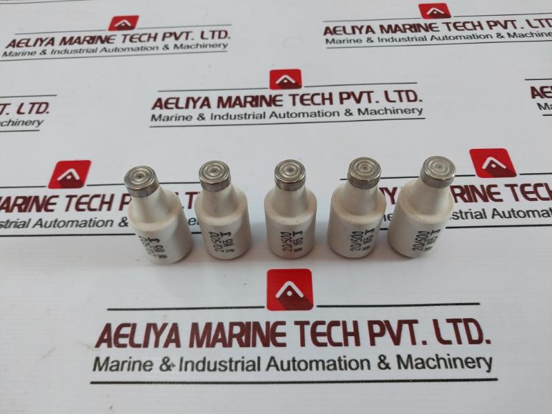 Lot of 5X IFO 20/500 Electric Fuse 20A 500V