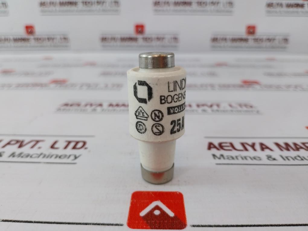 Lot of 5X Lindner Full Protection Fuse 25A 500V