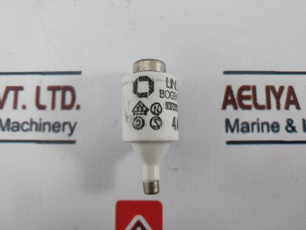 Lot of 5X Lindner Full Protection Fuse 4A 500V