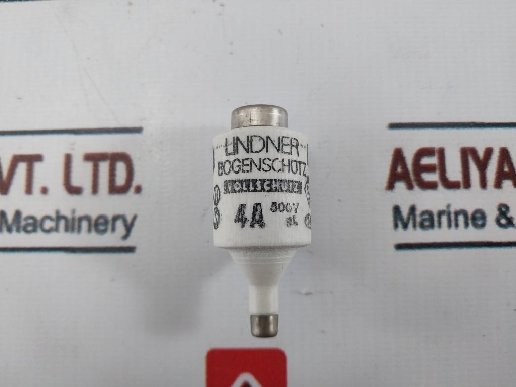 Lot of 5X Lindner Full Protection Fuse 4A 500V