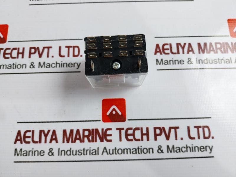 Lot of 5X Omron LY4N DC24 Bi-Power Relay